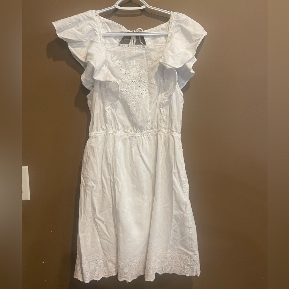 White Old Navy Dress